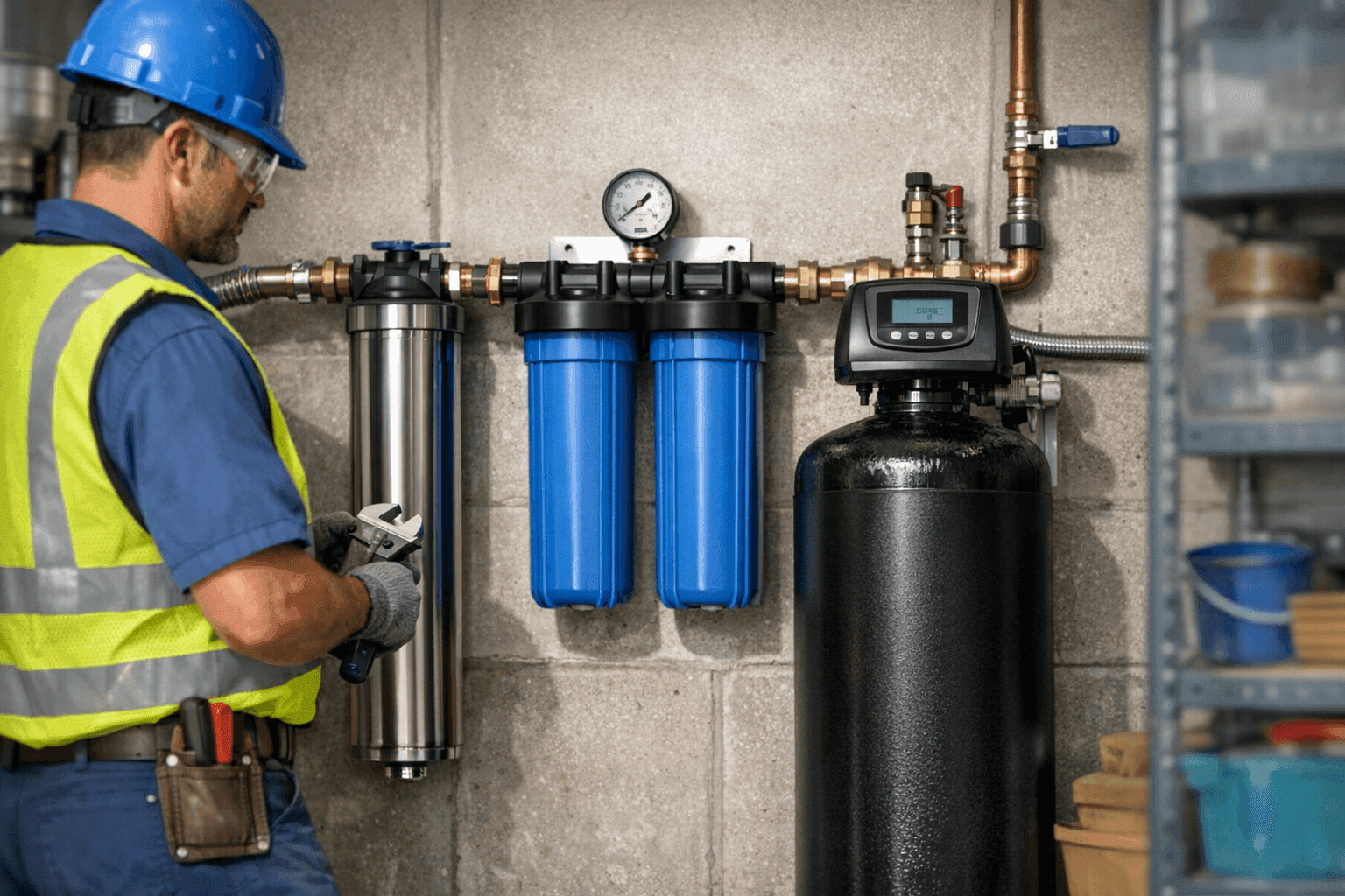 The Benefits of Whole-House Water Filtration Systems