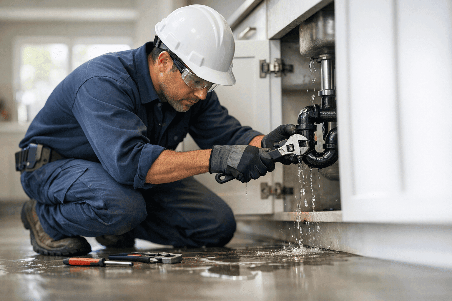 The Complete Guide to Emergency Plumbing Repairs