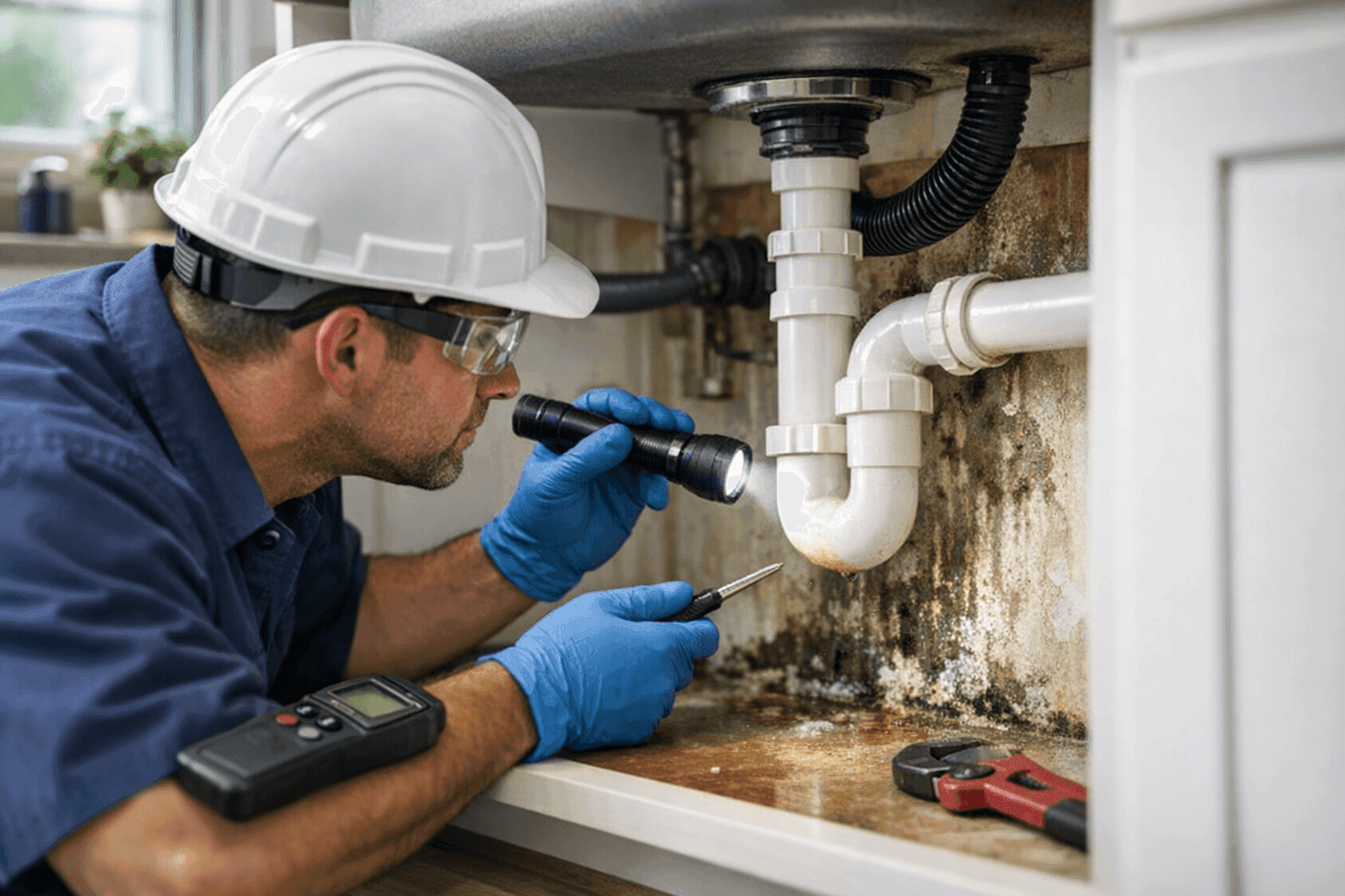 How to Prevent Mold from Plumbing Leaks