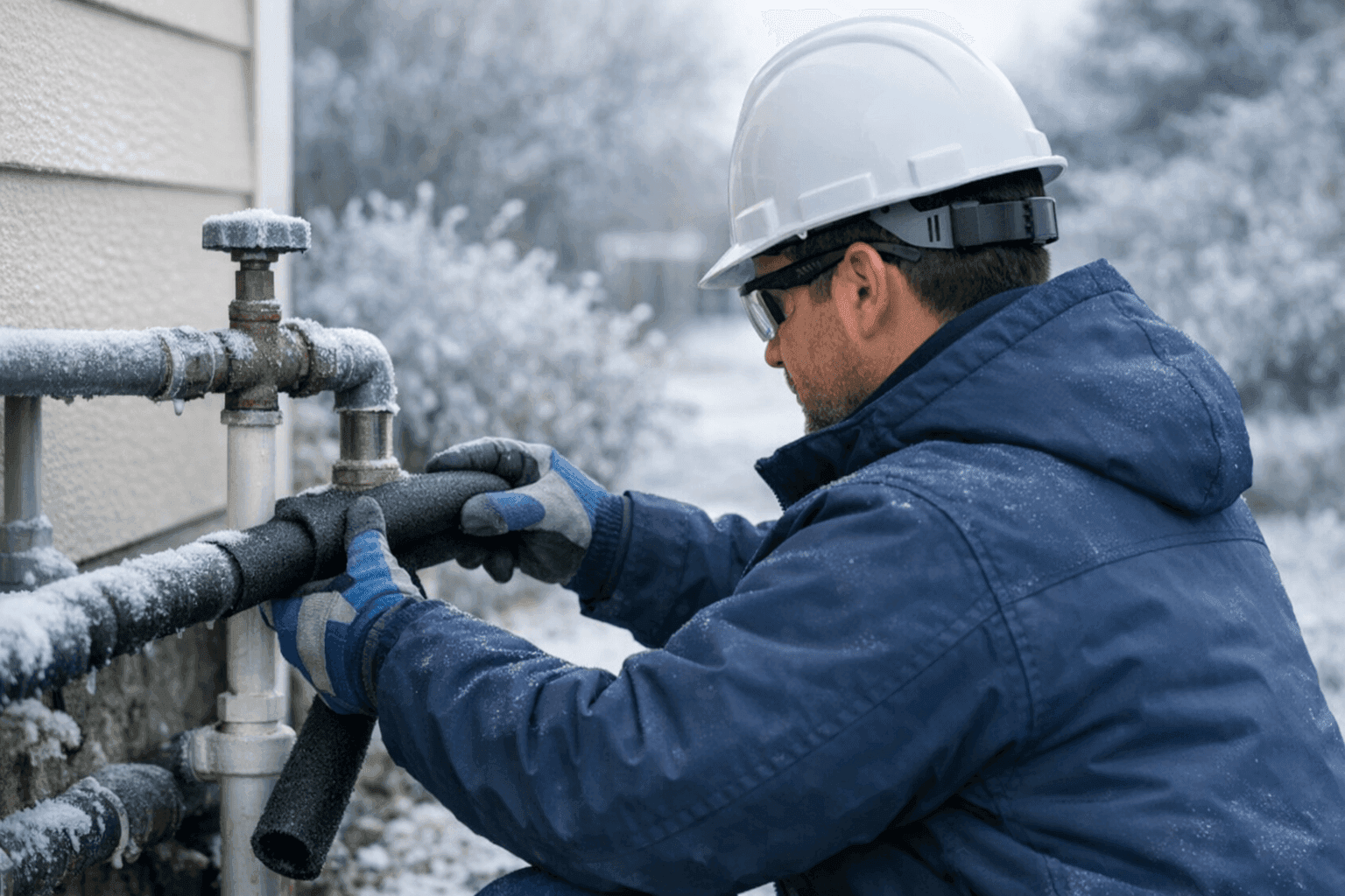 How to Prevent Plumbing Problems During Freezes