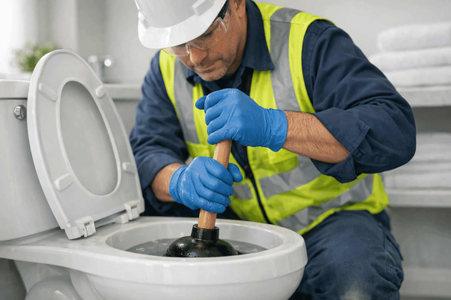 How to Prevent and Repair Toilet Overflows