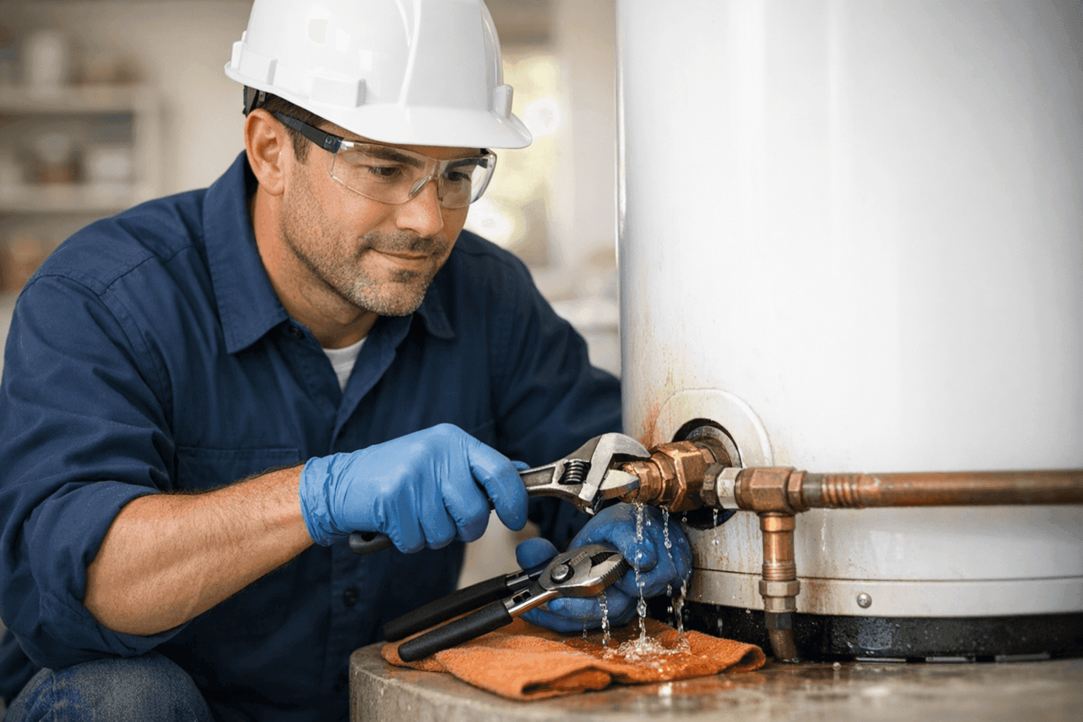 How to Prevent and Repair Water Heater Leaks