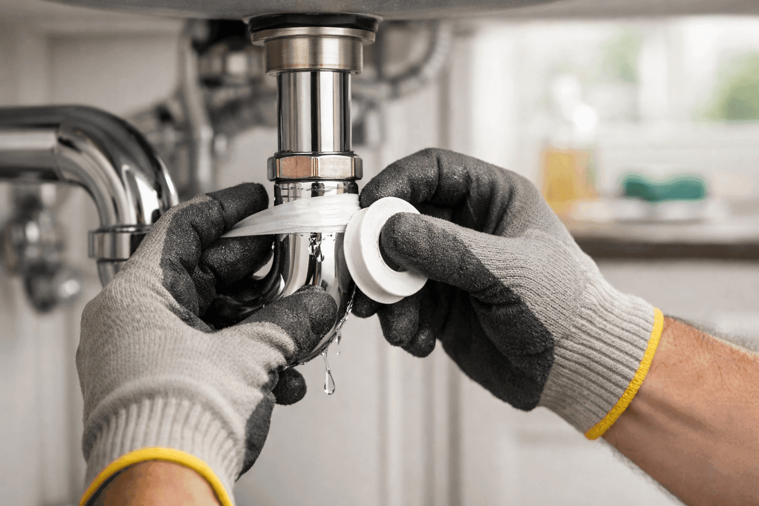 How to Repair Minor Plumbing Leaks Yourself