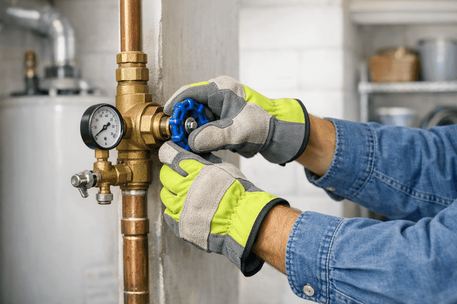 How to Safely Shut Off Your Home’s Water Supply