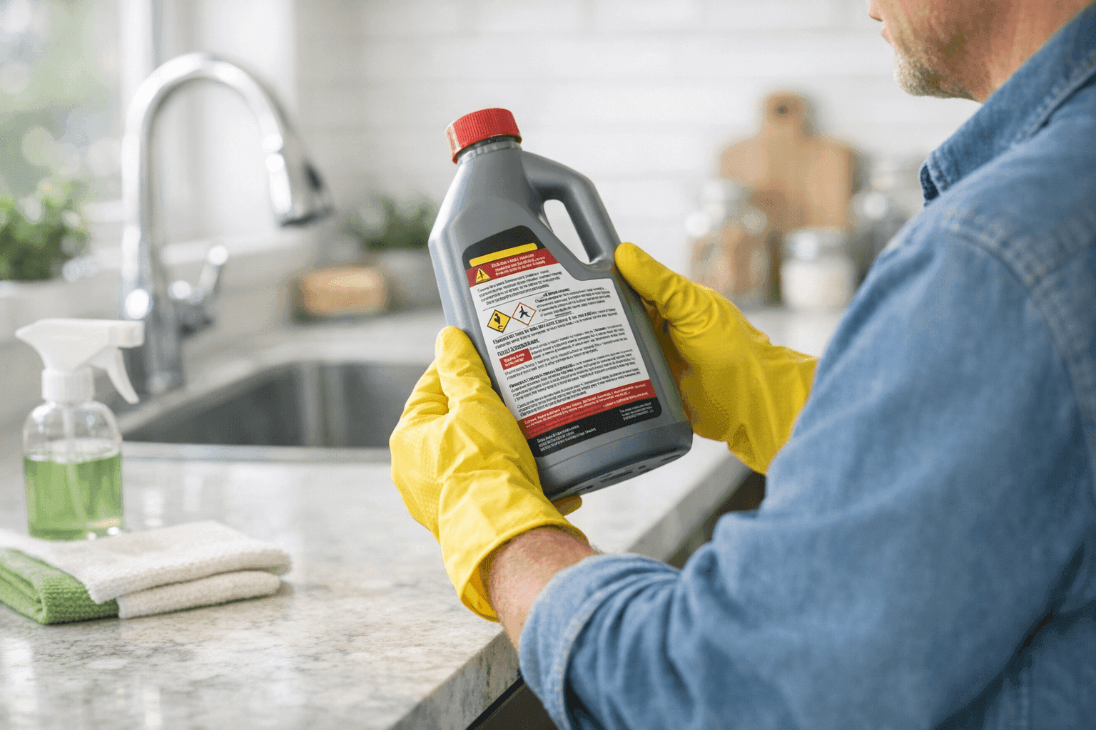 How to Safely Use Chemical Drain Cleaners (And When Not To)
