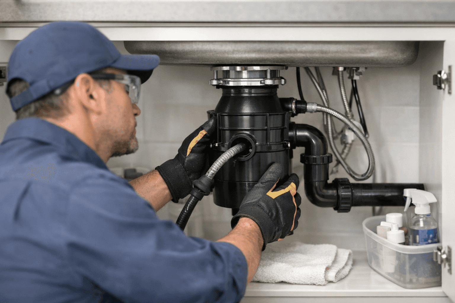 How to Safely Use and Maintain a Garbage Disposal
