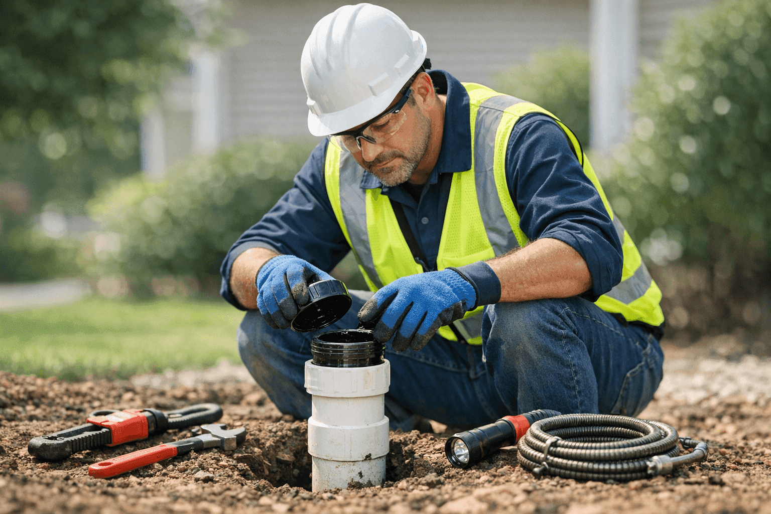 How to Tell If Your Sewer Line Is Clogged