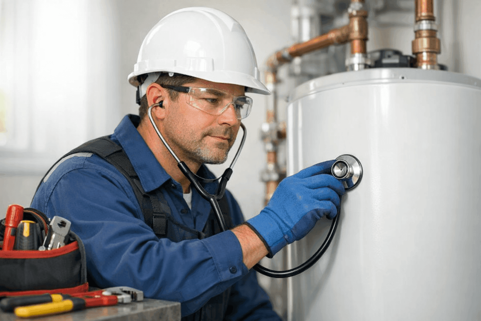 How to Troubleshoot a Noisy Water Heater
