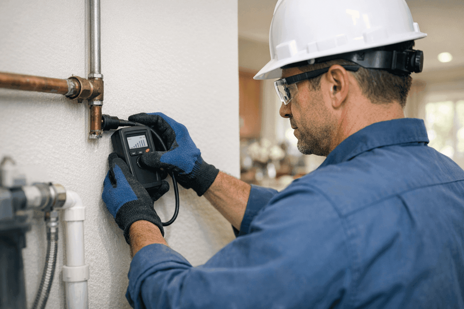 Leak Detection: How Pros Find Hidden Plumbing Leaks