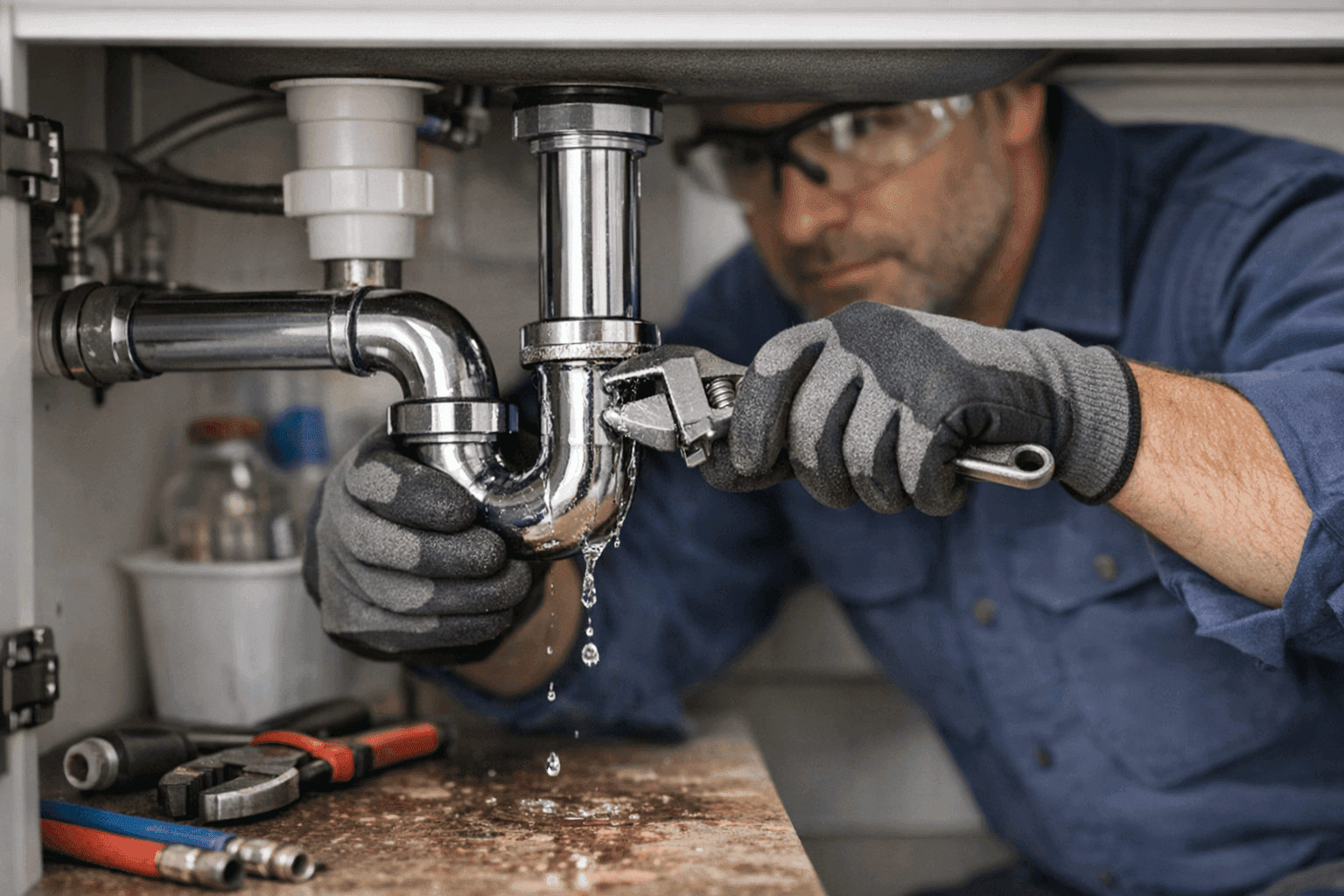 Leak Repair: How to Stop Water Damage in Its Tracks