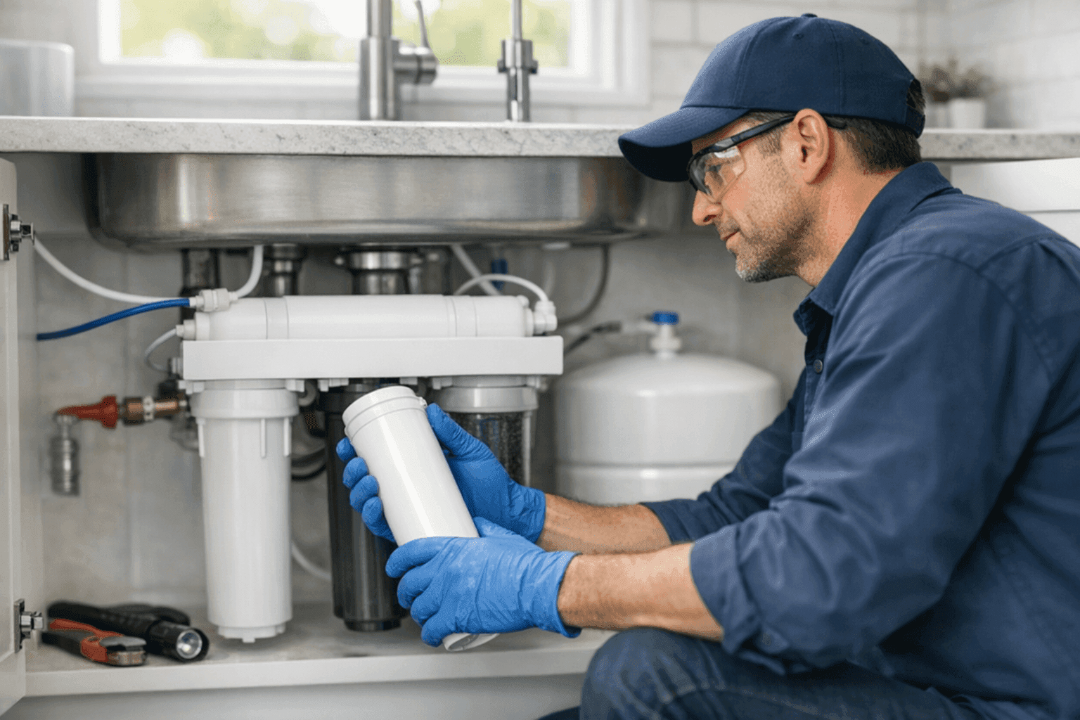 How to Maintain Your Home’s Water Filtration System
