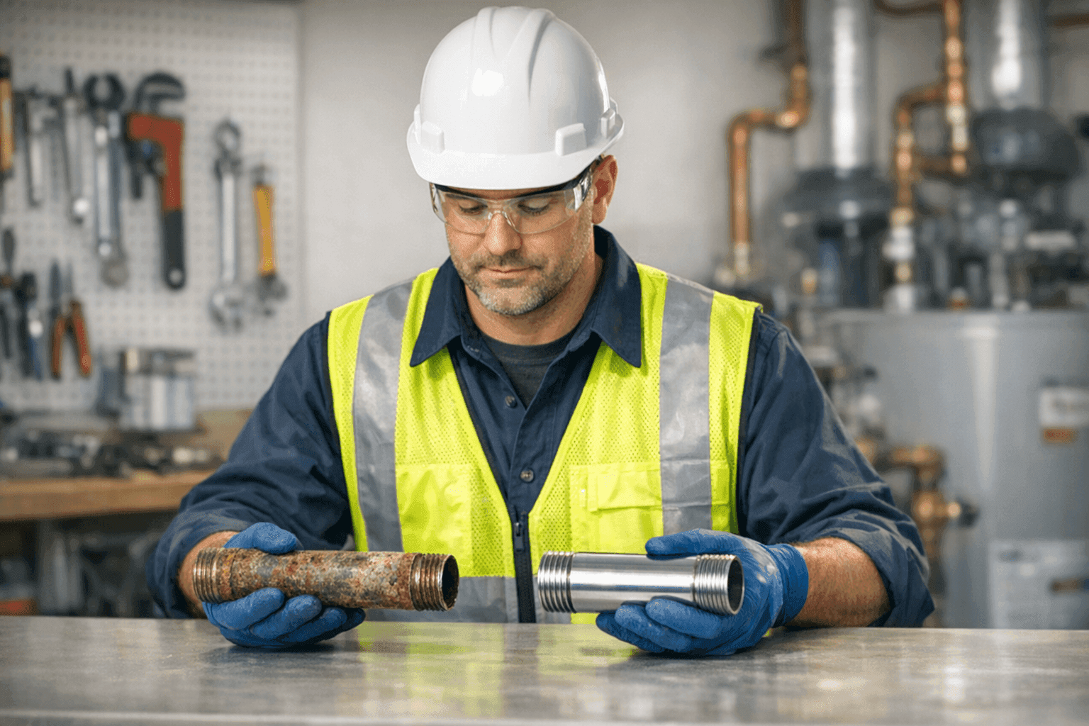 Pipe Repair vs. Repiping: Which Is Right for You?