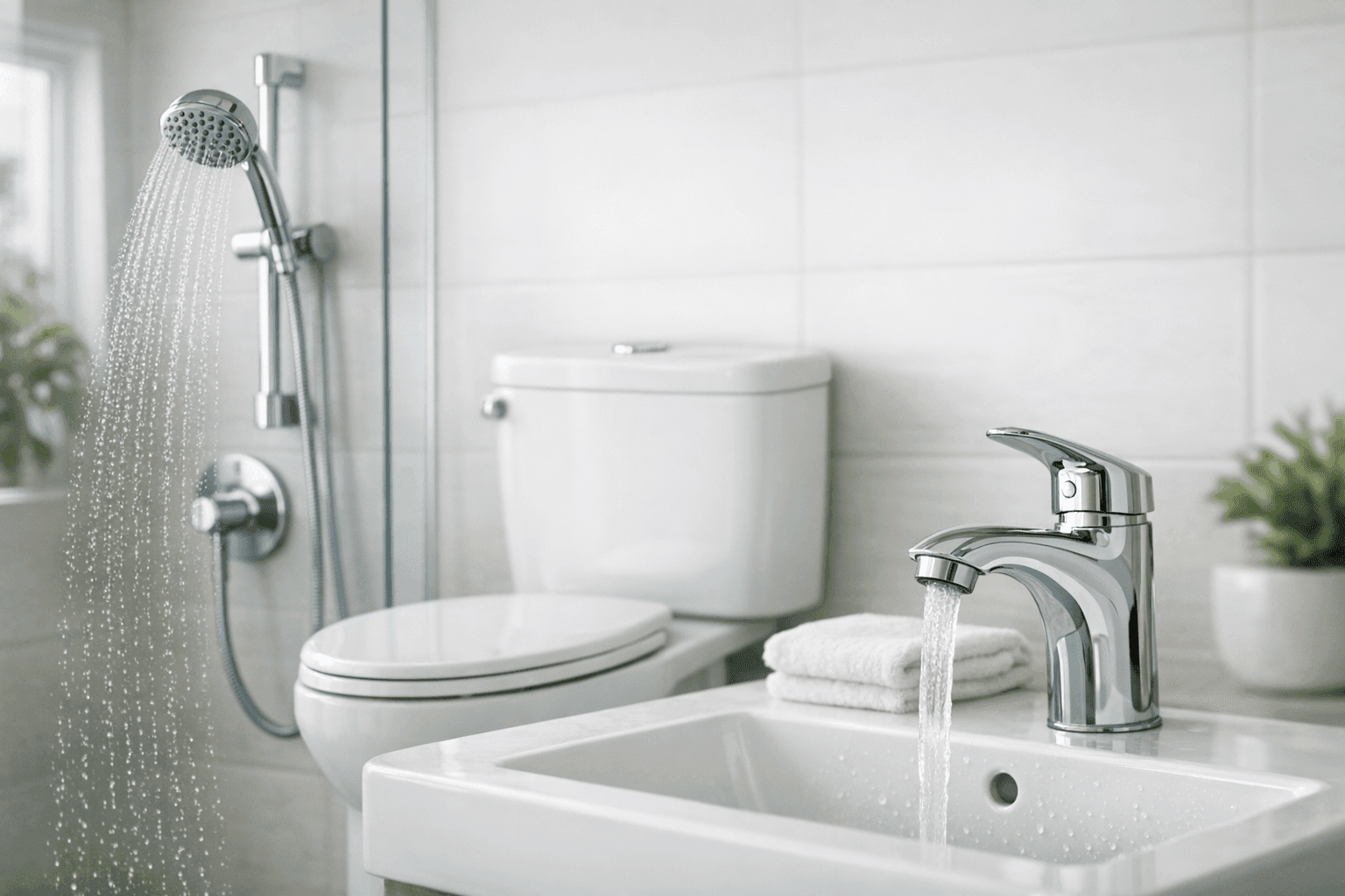 Plumbing Upgrades for Energy Efficiency and Water Savings