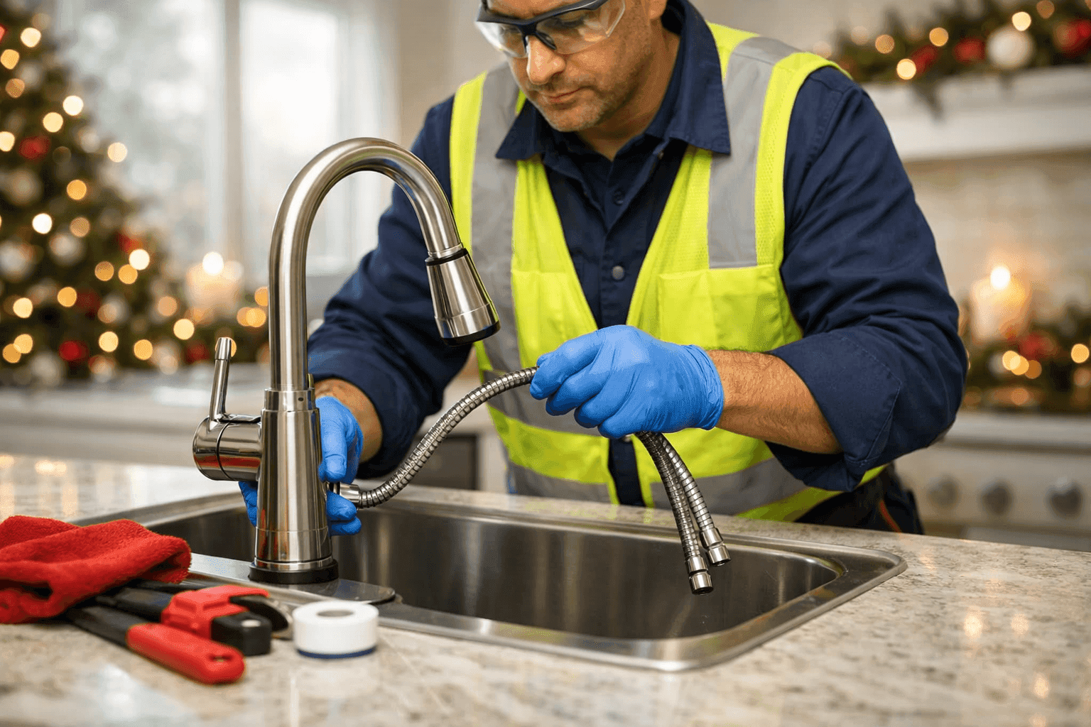 Preventative Plumbing for Holiday Gatherings