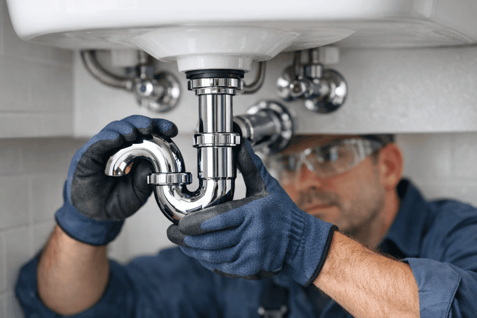 How to Replace a Sink Trap and Stop Leaks