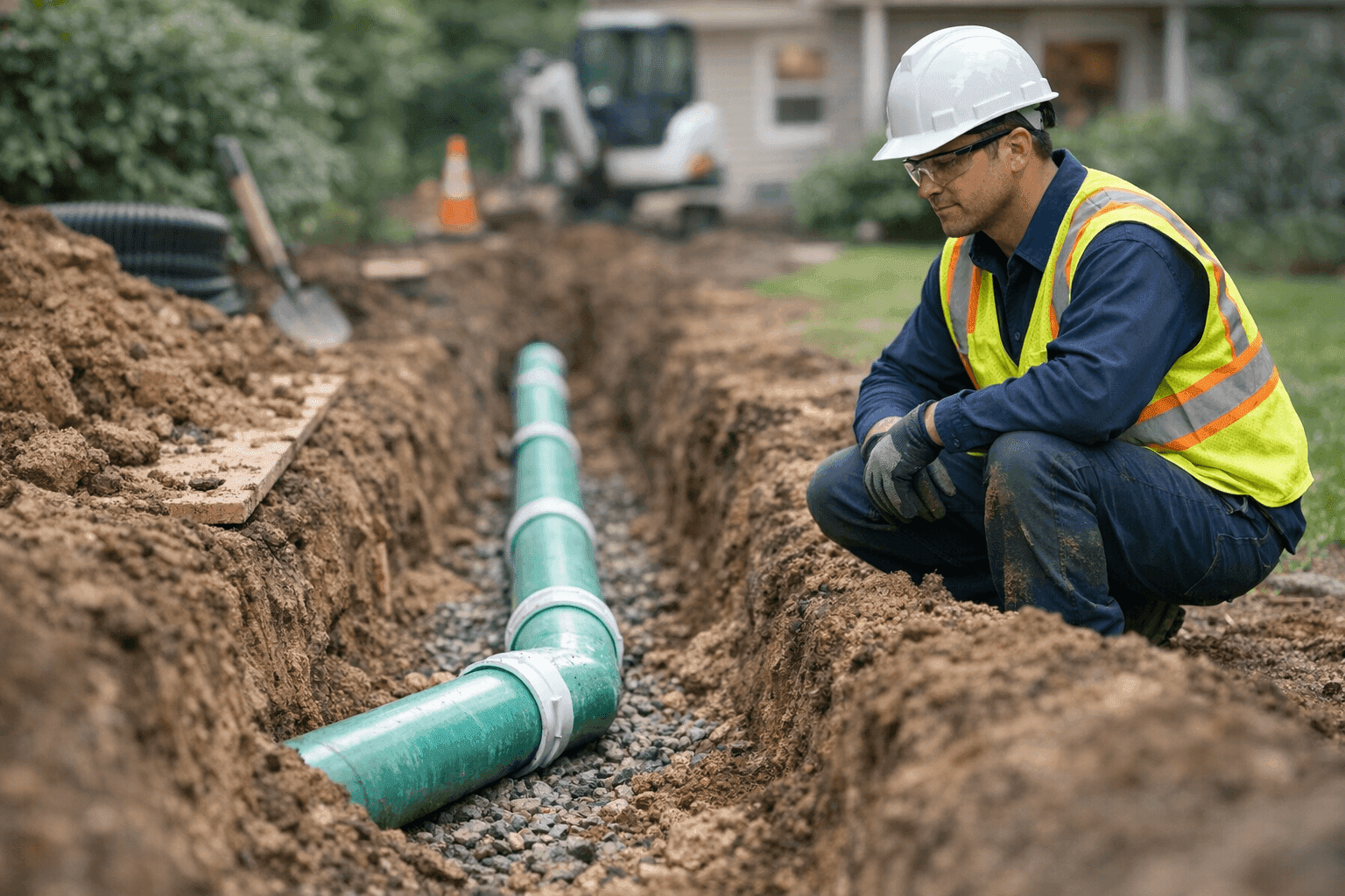 Sewer Line Installation: Step-by-Step Process Explained