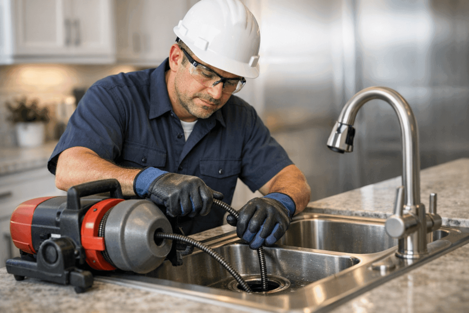 What to Expect During a Professional Drain Cleaning Service