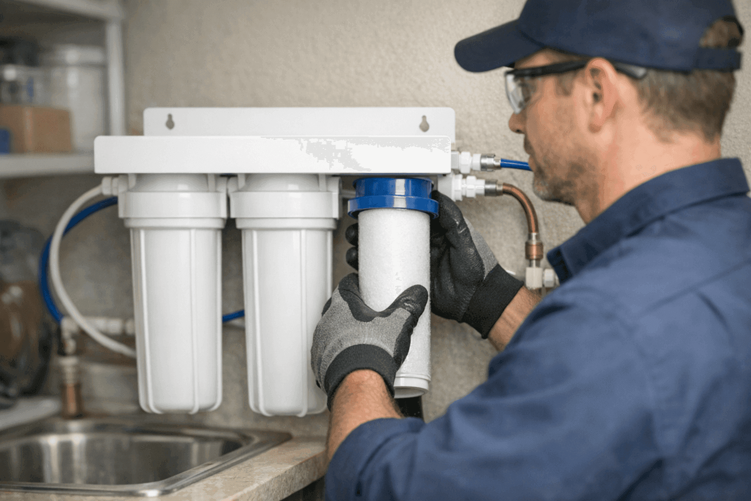 Why Water Filtration Maintenance Is Essential