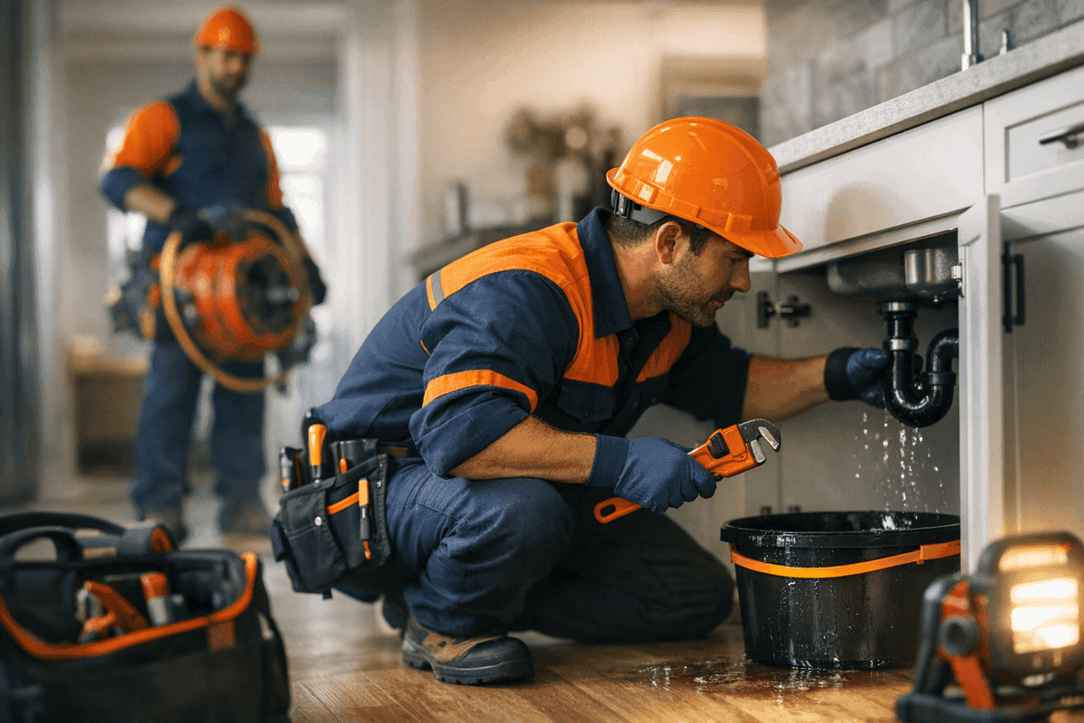 Emergency Plumbing service by Julius La Rosa Plumbing