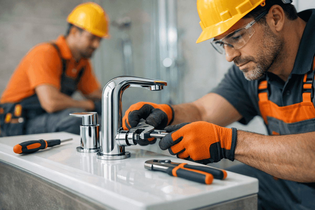 Fixture Installation service by Julius La Rosa Plumbing