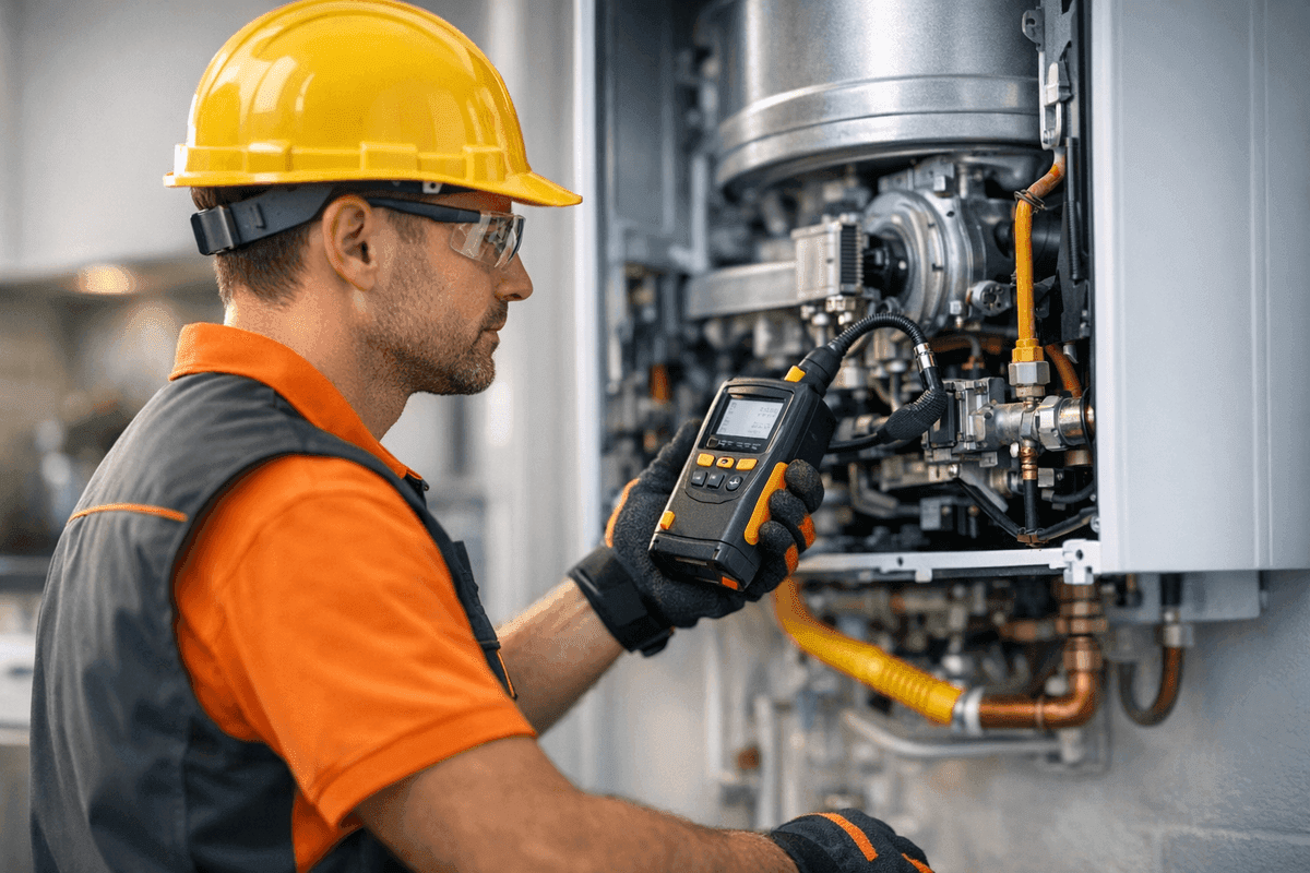 Gas Safety Checks service by Julius La Rosa Plumbing