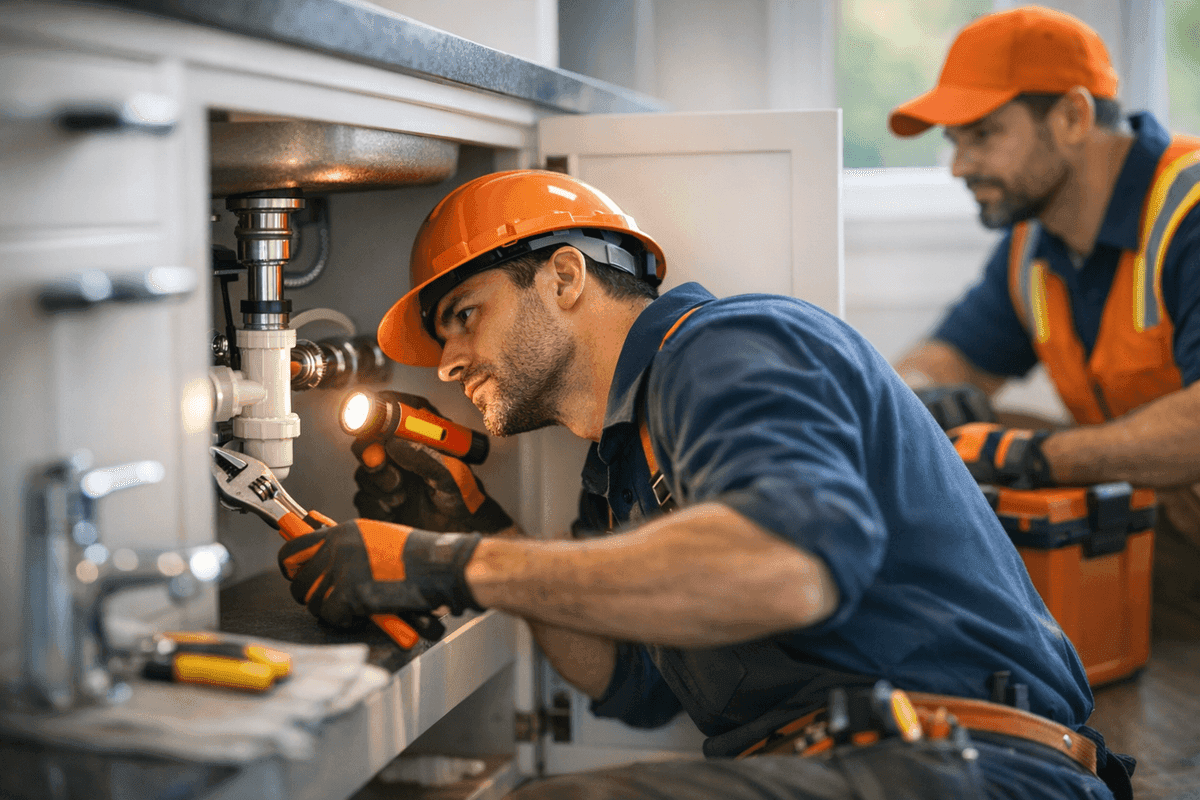 Sink Repair service by Julius La Rosa Plumbing