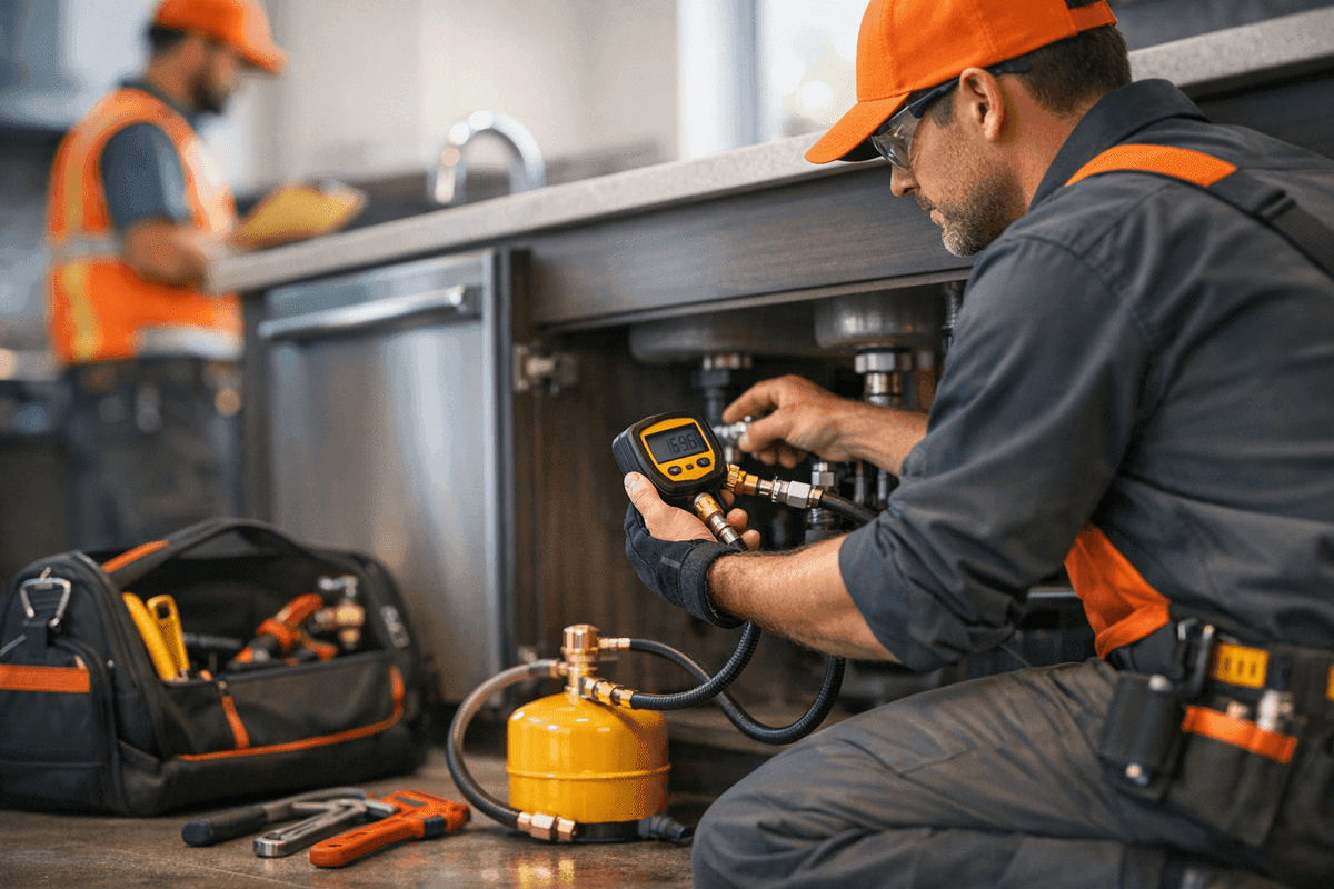 Water Pressure Issues service by Julius La Rosa Plumbing